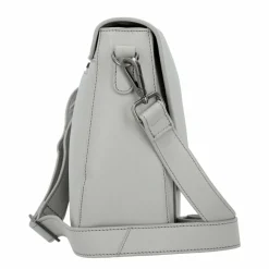 Harbour 2nd Umhängetaschen<Just Pure Lili Umhängetasche Leder 26 cm frost grey