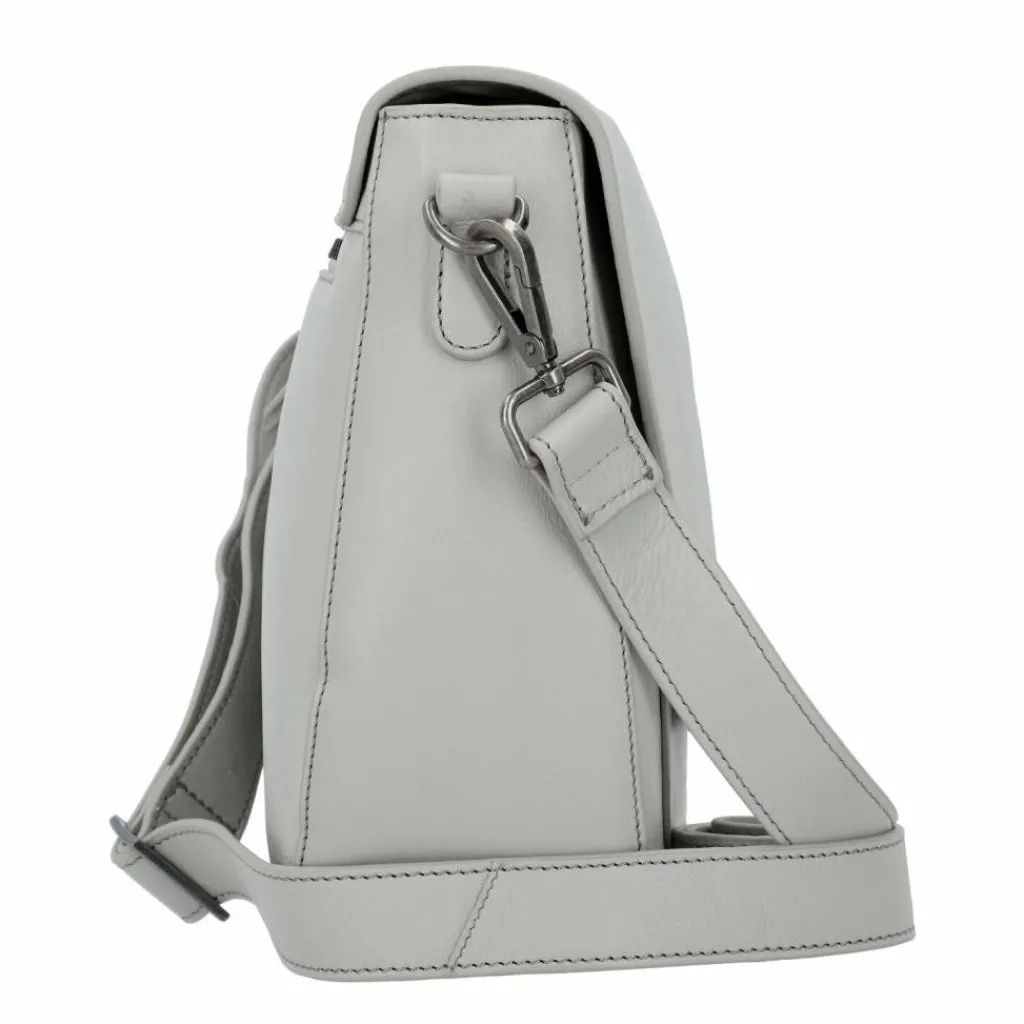 Harbour 2nd Umhängetaschen<Just Pure Lili Umhängetasche Leder 26 cm frost grey
