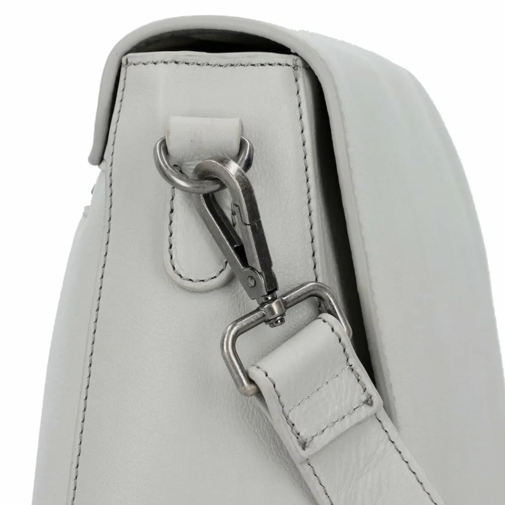 Harbour 2nd Umhängetaschen<Just Pure Lili Umhängetasche Leder 26 cm frost grey