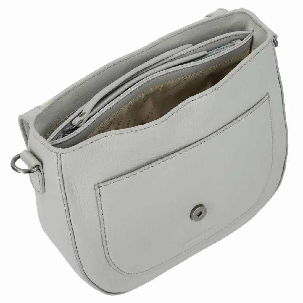 Harbour 2nd Umhängetaschen<Just Pure Lili Umhängetasche Leder 26 cm frost grey