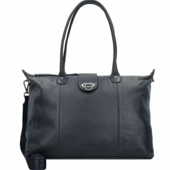 Harbour 2nd Just Pure Malin Shopper Tasche Leder 40 cm