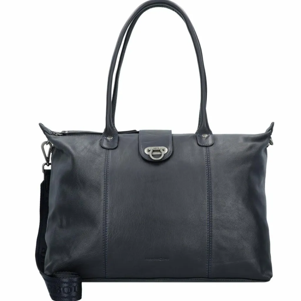 Harbour 2nd Just Pure Malin Shopper Tasche Leder 40 cm