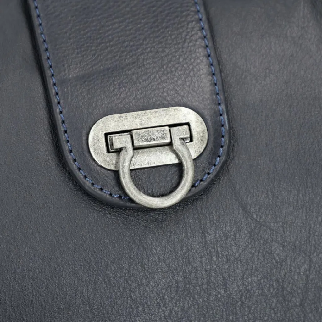 Harbour 2nd Just Pure Malin Shopper Tasche Leder 40 cm