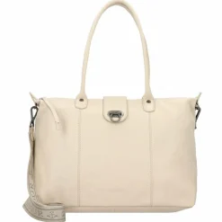 Harbour 2nd Just Pure Malin Shopper Tasche Leder 40 cm coffee cream