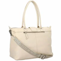 Harbour 2nd Just Pure Malin Shopper Tasche Leder 40 cm coffee cream
