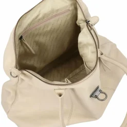 Harbour 2nd Just Pure Malin Shopper Tasche Leder 40 cm coffee cream