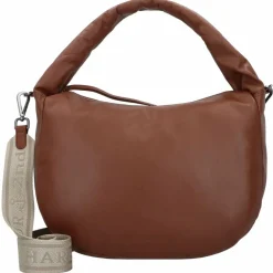 Online Harbour 2nd Just Pure Melissa Handtasche Leder 35 cm charming cognac