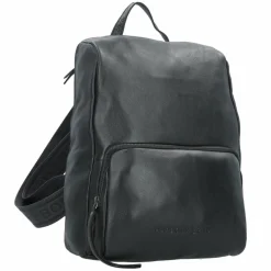 Harbour 2nd Lederrucksäcke|City Rucksäcke<Just Pure Milou City Rucksack Leder 40 cm dark ash