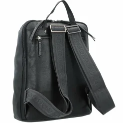 Harbour 2nd Lederrucksäcke|City Rucksäcke<Just Pure Milou City Rucksack Leder 40 cm dark ash
