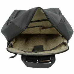 Outlet Harbour 2nd Just Pure Milou City Rucksack Leder 40 cm dolphin grey