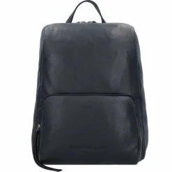 Harbour 2nd Lederrucksäcke|City Rucksäcke<Just Pure Milou City Rucksack Leder 40 cm midnight navy