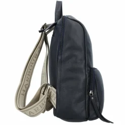 Harbour 2nd Lederrucksäcke|City Rucksäcke<Just Pure Milou City Rucksack Leder 40 cm midnight navy