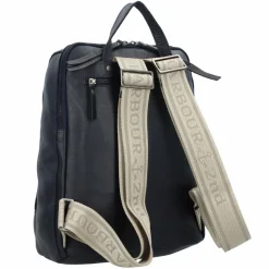Harbour 2nd Lederrucksäcke|City Rucksäcke<Just Pure Milou City Rucksack Leder 40 cm midnight navy