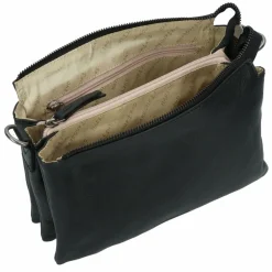 Online Harbour 2nd Just Pure Mirela Schultertasche Leder 20.5 cm dark ash