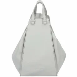 Harbour 2nd Lederrucksäcke|City Rucksäcke<Just Pure Mireille City Rucksack Leder 30 cm frost grey