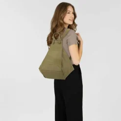 Best Harbour 2nd Just Pure Mireille City Rucksack Leder 30 cm mild pistachio