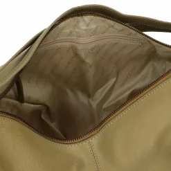 Best Harbour 2nd Just Pure Mireille City Rucksack Leder 30 cm mild pistachio