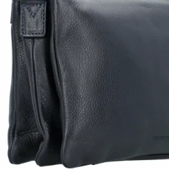 Harbour 2nd Just Pure Mirela Schultertasche Leder 20.5 cm midnight navy