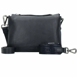 Harbour 2nd Just Pure Mirela Schultertasche Leder 20.5 cm midnight navy