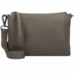 Harbour 2nd Schultertaschen<Just Pure Mirela Schultertasche Leder 20.5 cm dusty taupe