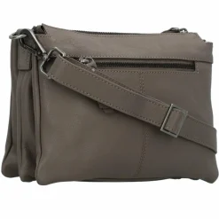 Harbour 2nd Schultertaschen<Just Pure Mirela Schultertasche Leder 20.5 cm dusty taupe
