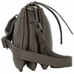 Harbour 2nd Schultertaschen<Just Pure Mirela Schultertasche Leder 20.5 cm dusty taupe