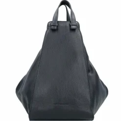 Online Harbour 2nd Just Pure Mireille City Rucksack Leder 30 cm midnight navy