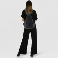 Online Harbour 2nd Just Pure Mireille City Rucksack Leder 30 cm midnight navy