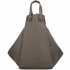 Harbour 2nd Lederrucksäcke|City Rucksäcke<Just Pure Mireille City Rucksack Leder 30 cm dusty taupe