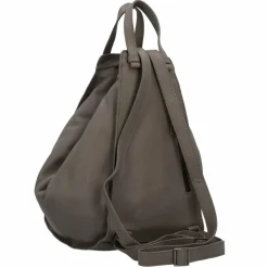 Harbour 2nd Lederrucksäcke|City Rucksäcke<Just Pure Mireille City Rucksack Leder 30 cm dusty taupe
