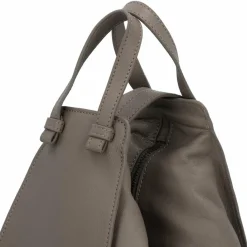 Harbour 2nd Lederrucksäcke|City Rucksäcke<Just Pure Mireille City Rucksack Leder 30 cm dusty taupe