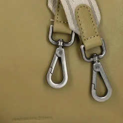 Harbour 2nd Schultertaschen<Just Pure Mirela Schultertasche Leder 20.5 cm mild pistachio