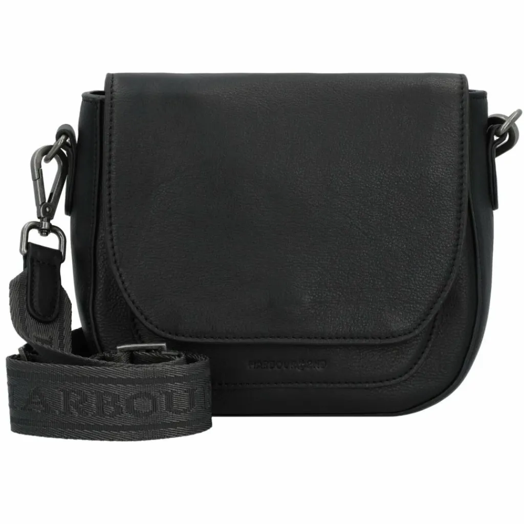 Harbour 2nd Umhängetaschen<Just Pure Narin Umhängetasche Leder 24 cm dark ash