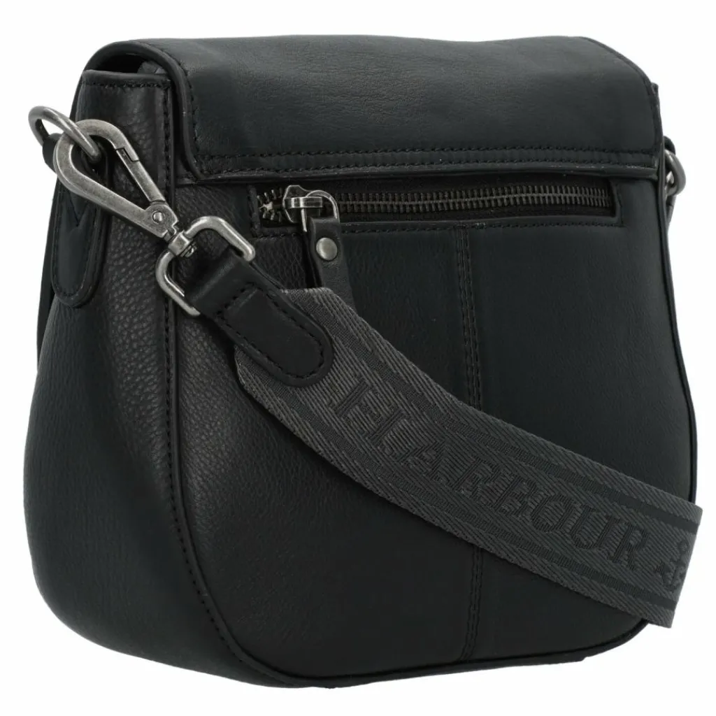 Harbour 2nd Umhängetaschen<Just Pure Narin Umhängetasche Leder 24 cm dark ash