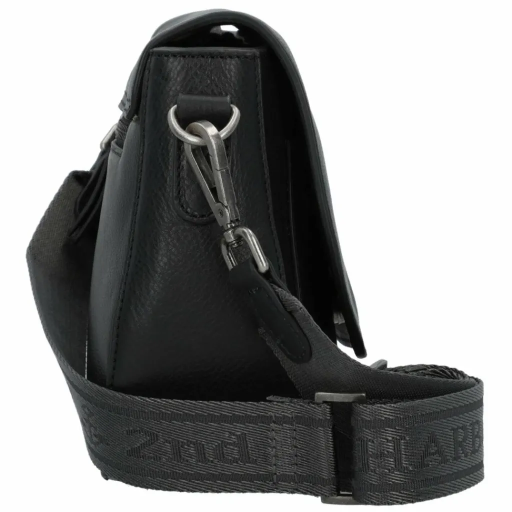 Harbour 2nd Umhängetaschen<Just Pure Narin Umhängetasche Leder 24 cm dark ash