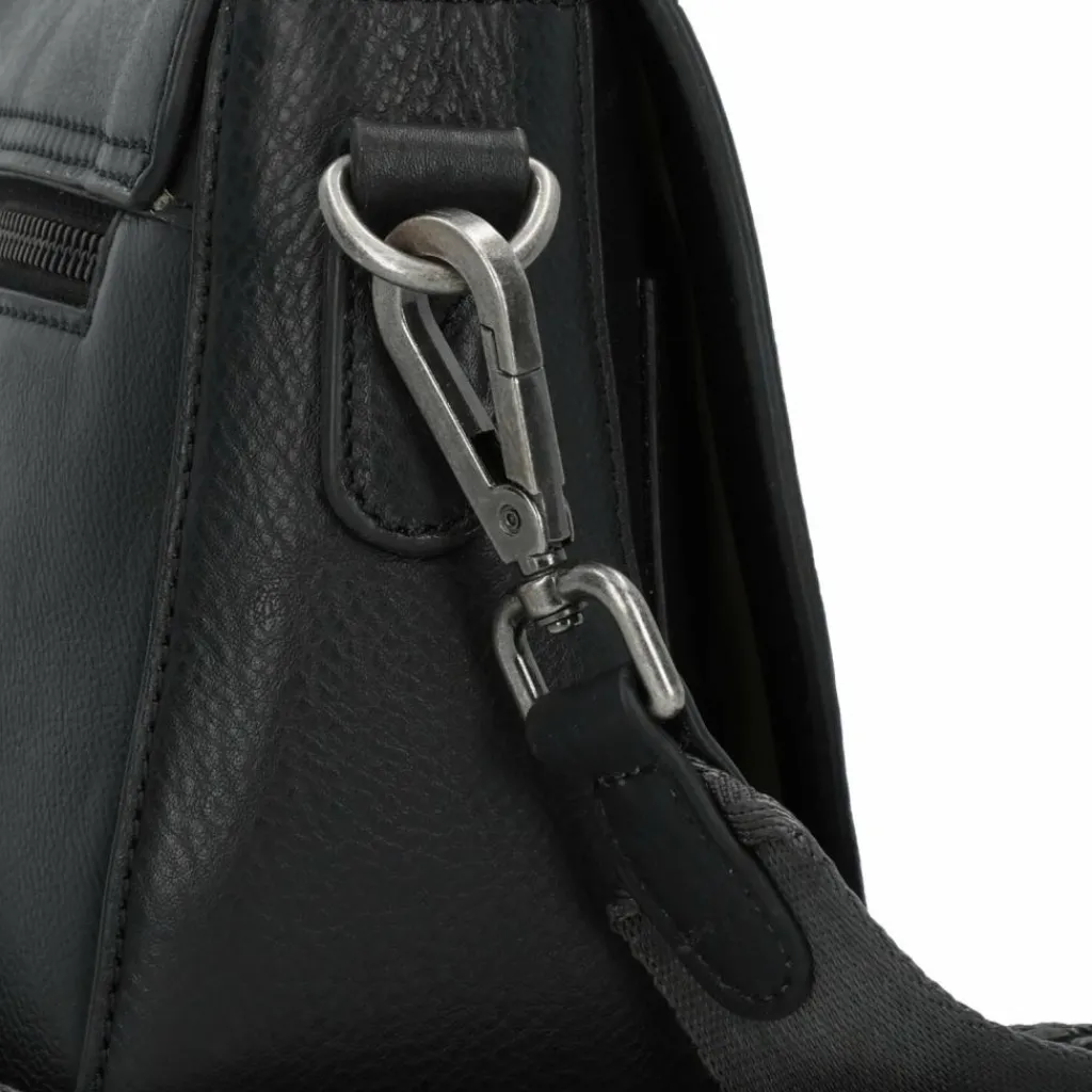 Harbour 2nd Umhängetaschen<Just Pure Narin Umhängetasche Leder 24 cm dark ash