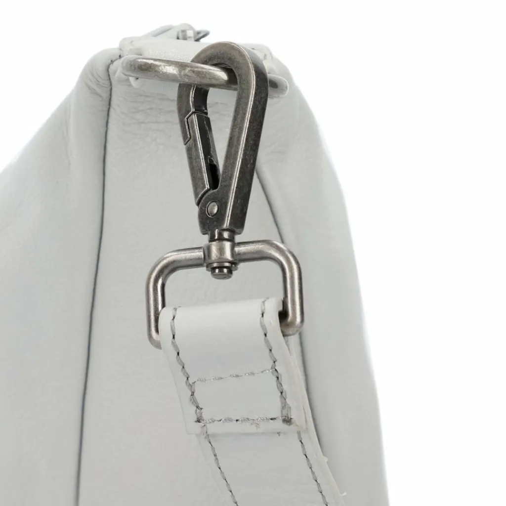 Clearance Harbour 2nd Just Pure Novalie Umhängetasche Leder 43 cm frost grey