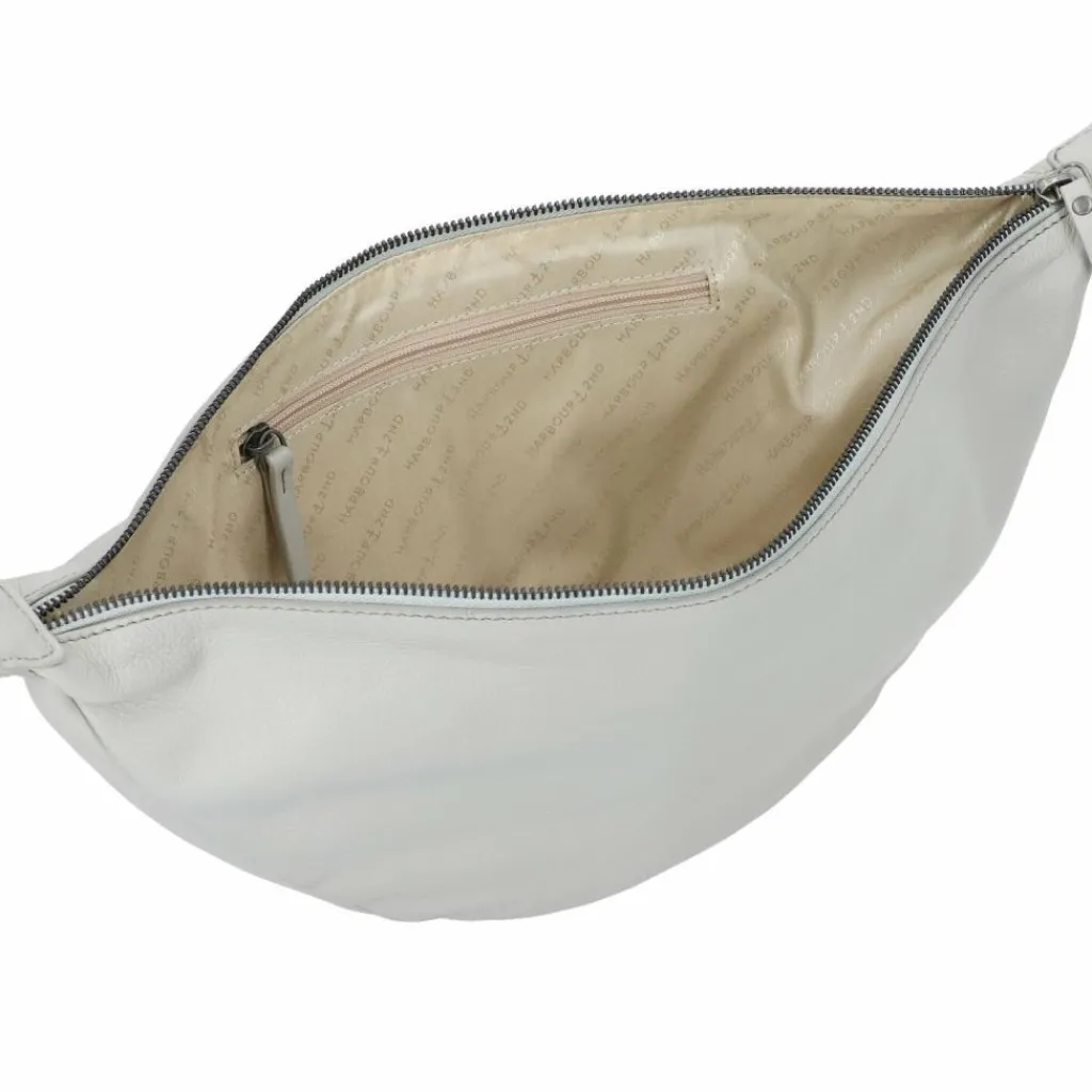Clearance Harbour 2nd Just Pure Novalie Umhängetasche Leder 43 cm frost grey
