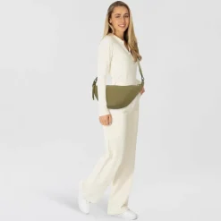 Harbour 2nd Umhängetaschen<Just Pure Novalie Umhängetasche Leder 43 cm mild pistachio