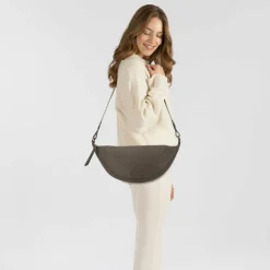 Harbour 2nd Just Pure Novalie Umhängetasche Leder 43 cm