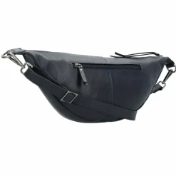 Sale Harbour 2nd Just Pure Novalie Umhängetasche Leder 43 cm midnight navy