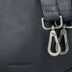 Sale Harbour 2nd Just Pure Novalie Umhängetasche Leder 43 cm midnight navy