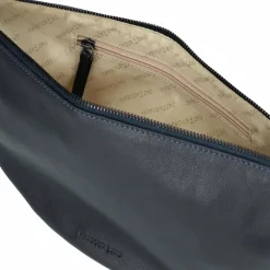 Sale Harbour 2nd Just Pure Novalie Umhängetasche Leder 43 cm midnight navy