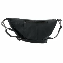 Harbour 2nd Just Pure Novalie Umhängetasche Leder 43 cm dark ash