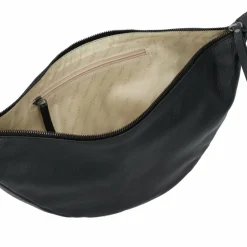 Harbour 2nd Just Pure Novalie Umhängetasche Leder 43 cm dark ash