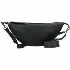 Harbour 2nd Just Pure Novalie Umhängetasche Leder 43 cm dark ash