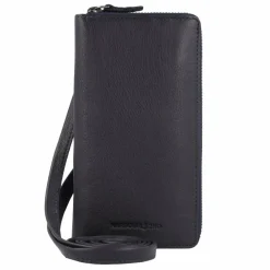 Best Harbour 2nd Just Pure Pamela Geldbörse RFID Schutz Leder 19.5 cm midnight navy