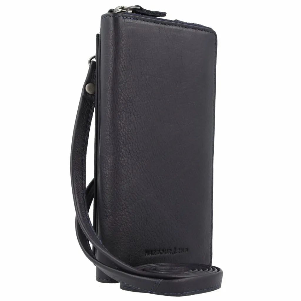 Best Harbour 2nd Just Pure Pamela Geldbörse RFID Schutz Leder 19.5 cm midnight navy