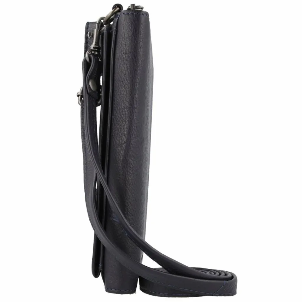 Best Harbour 2nd Just Pure Pamela Geldbörse RFID Schutz Leder 19.5 cm midnight navy