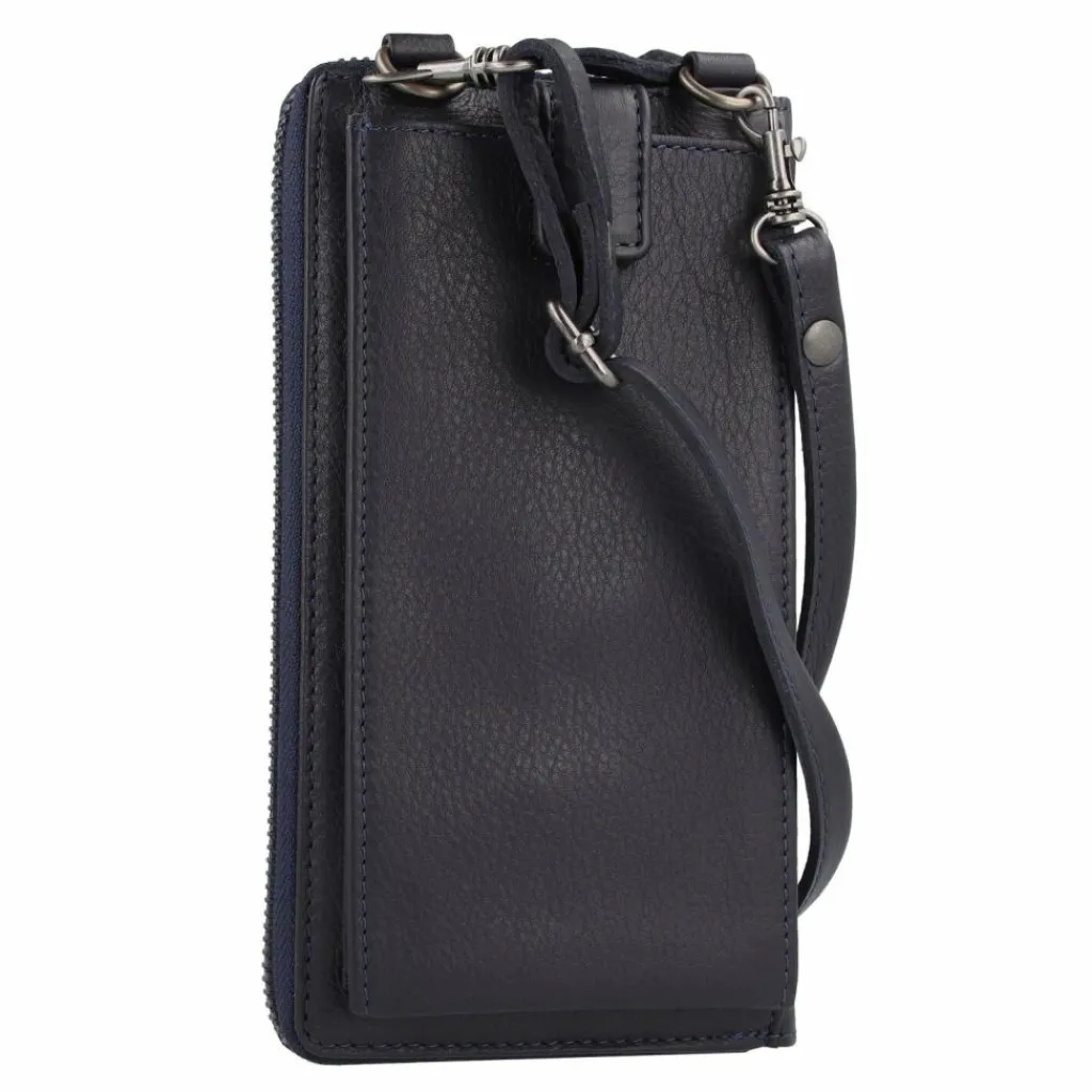 Best Harbour 2nd Just Pure Pamela Geldbörse RFID Schutz Leder 19.5 cm midnight navy